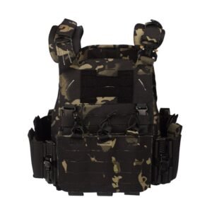 Outdoor multifunctional tactical vest lightweight wear-resistant tactical vest quick-release vest - Image 5