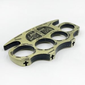 Thickened knuckle duster for camping defense - Image 3
