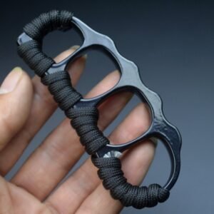 Small pea pod tiger head knuckle fist buckle ring - Image 2