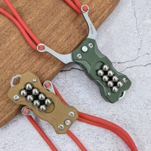 Pocket Knife Practicality Folding G10 Slingshot Knife - Image 2