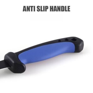 5 inch stainless steel back tooth fishing knife with scabbard for outdoor fishing - Image 4