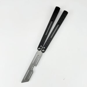 New Siren Folding Butterfly Knife Training Practice Knife - Image 3