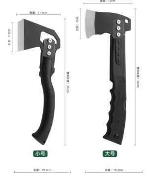 Multifunctional survival axe outdoor camping tactical axe survival vehicle tool - Image 2