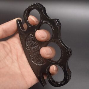 Knuckle Duster-Extra large reinforced evil-repelling rope version thickened fist buckle - Image 2