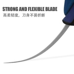 6 inch outdoor fishing bendable filet knife - Image 4