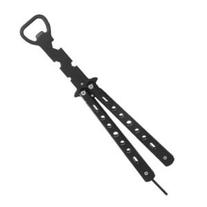 Balisong Bottle Opener Multifunctional Creative Wine Opener For Home Use - Image 6