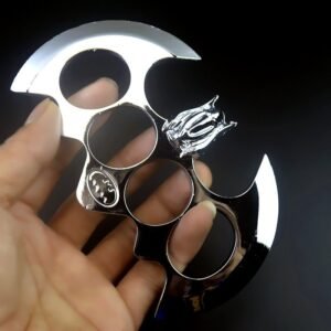 Duster large bat martial arts supplies four-finger Knuckle Duster - Image 2