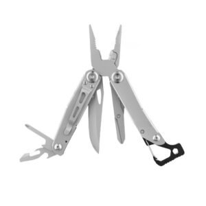 Multi tool stainless steel pliers portable folding outdoor camping multipurpose - Image 2