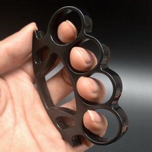 Medium Thick Round Head Four-Finger Knuckle Duster - Image 3
