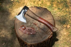 Professional Axe Camping Supplies Military Tactical Ax Outdoors Hand Ax Firewood Multifunctional Hatchet Survival Accessories - Image 2