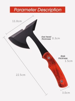 Multifunctional Outdoor Camping Axe Hunting Tools Tourist Survival Axes Portable Tactical Hatchet Tomahawk Emergency Gear Tool - Image 2