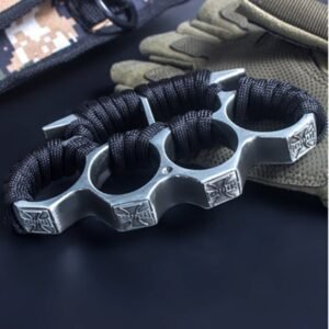 Pinky Ring Finger Tiger Four Finger Boxing Ring - Image 4