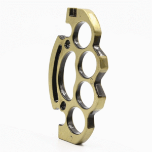 Knuckle Duster Fist buckle slingshot four-finger tiger knuckle multifunctional slingshot - Image 3