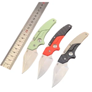 Multifunctional Folding Push Knife Dagger - Image 2