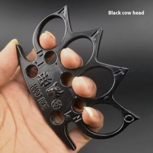 Four-finger boxing gloves knuckleduster uk self-defense tools - Image 3