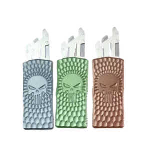 Punisher Otf Box Cutter，Automatic Double Action Utility Knife - Image 5