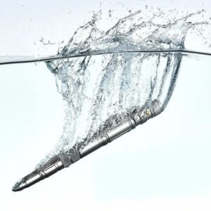 Multi Functional Customized Logo Outdoor Tactical Metal Ballpoint Pen with Led Light - Image 5