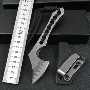 outdoor survival Small Axe outdoor self-defense carry-on mini EDC small axe knife - Image 2