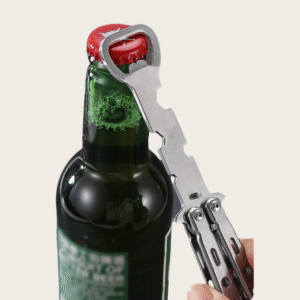 Balisong Bottle Opener Multifunctional Creative Wine Opener For Home Use - Image 7