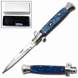 9 inch Flick Knife STILETTO SWITCHBLADE