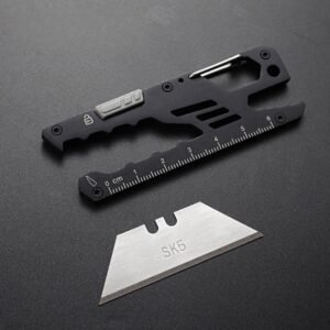Multifunctional Box Cutter Utility Knife Thickened Portable - Image 2