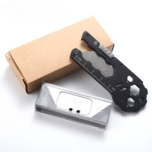 Art Knife EDC Multi-Purpose Box Cutter Utility Knife - Image 4