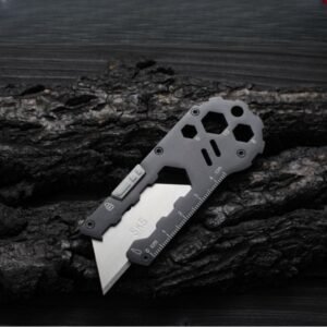 Art Knife EDC Multi-Purpose Box Cutter Utility Knife - Image 7