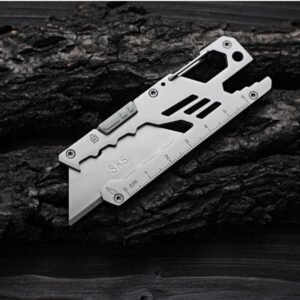 Multifunctional Box Cutter Utility Knife Thickened Portable - Image 6
