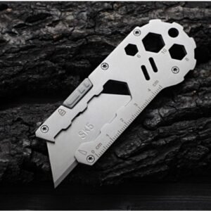 Art Knife EDC Multi-Purpose Box Cutter Utility Knife - Image 8