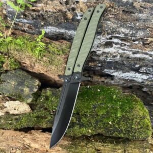 G10 Balisong knife - Image 3