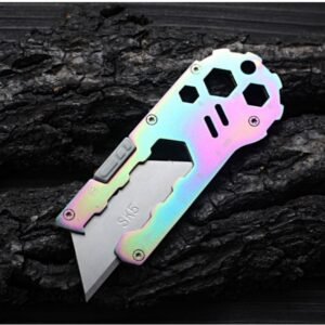 Art Knife EDC Multi-Purpose Box Cutter Utility Knife - Image 5
