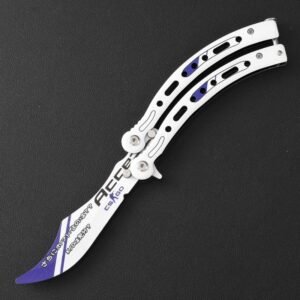CSGO Butterfly Slaughter BALISONG Trainer Knife Upgraded - Image 5
