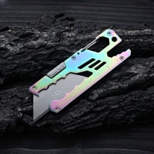 Multifunctional Box Cutter Utility Knife Thickened Portable - Image 5