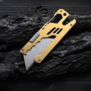 Multifunctional Box Cutter Utility Knife Thickened Portable - Image 4