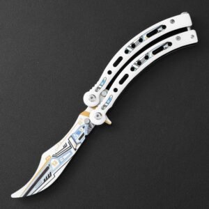 CSGO Butterfly Slaughter BALISONG Trainer Knife Upgraded - Image 9