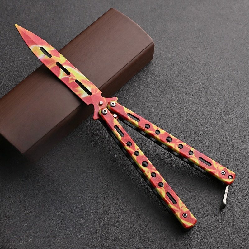 主图-14-2.jpg Butterfly Trainer Balisong - Image 1