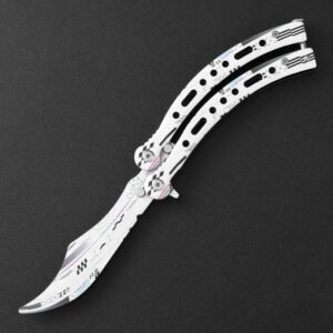 CSGO Butterfly Slaughter BALISONG Trainer Knife Upgraded - Image 11