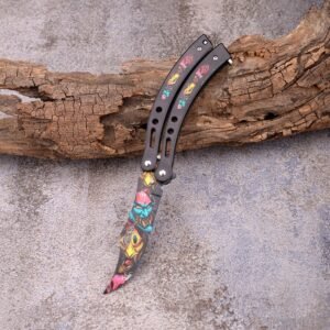 CSGO Balisong Butterfly Tactical Combat Trainer - Image 14