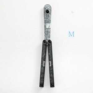 Butterfly Knife Flip Hand Knife Training Folding Knife Squid Safe No Open Edge - Image 14