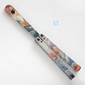 Butterfly Knife Jenny Fancy Plastic Knife Training Folding Knife Squid - Image 15