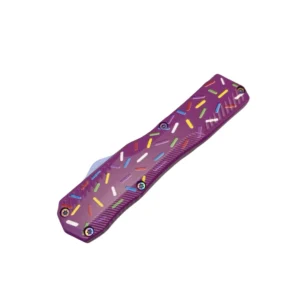 New Purple Donut Switchblade OTF Knife - Image 4