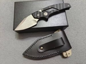 2-in-1 folding Push Knife Dagger - Image 4