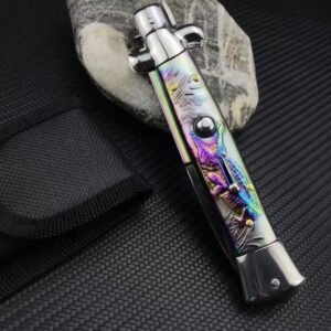 inch Italian Stiletto Collections Switchblade - Image 3