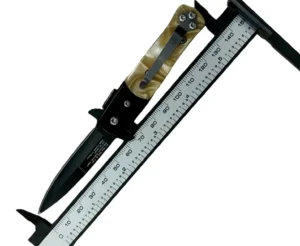 inch Italian Stiletto Collections Switchblade - Image 3