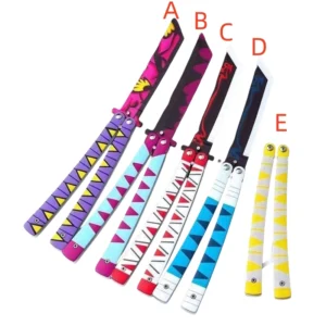 New butterfly knife blade folding knife balisong - Image 2