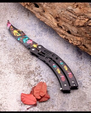 CSGO Balisong Butterfly Tactical Combat Trainer - Image 3